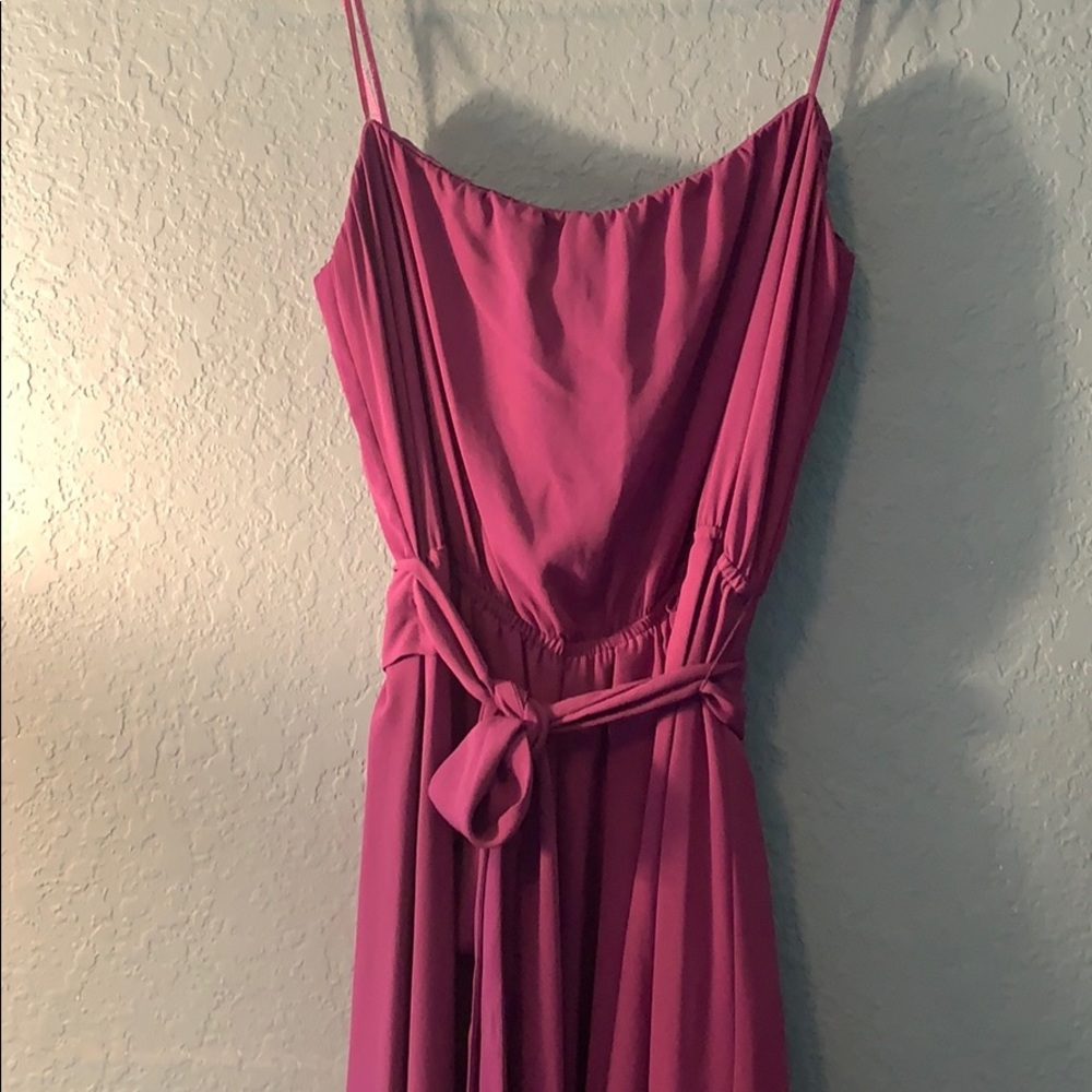 Maxandcleo Size M Strapless Long Tail Dress - image 3